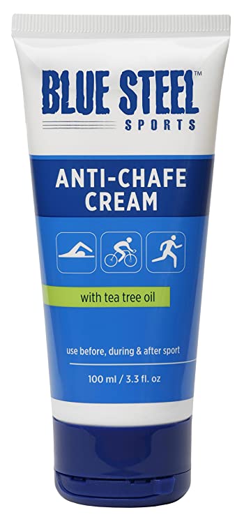 Blue Steel Sports Anti-Chafe Cream with Tea Tree Oil