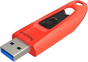 Sandisk Ultra USB 3.0 Flash Drive 64 GB, SDCZ48-064G-U46R (64 GB)