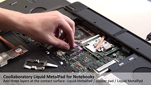 Coollaboratory Liquid MetalPad 1x CPU