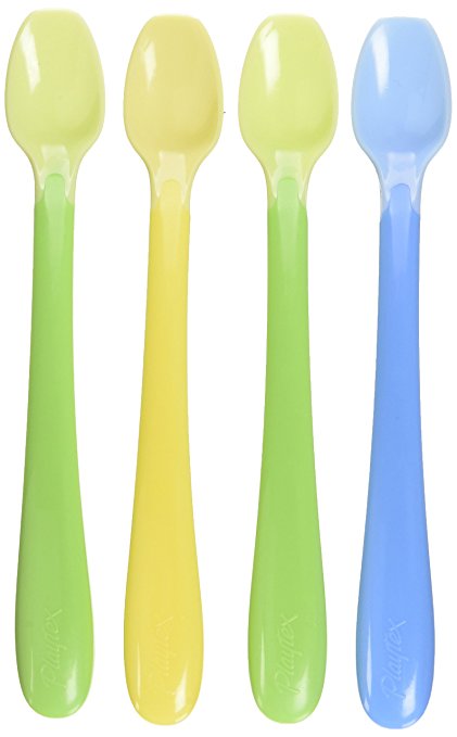 Playtex Baby BPA-Free Kids Soft Tip Infant Spoons, 4 Months