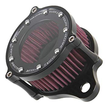 Airkoul Air Cleaner Intake Filter Kit For Harley Davidson Sportster Aluminum Fence Type