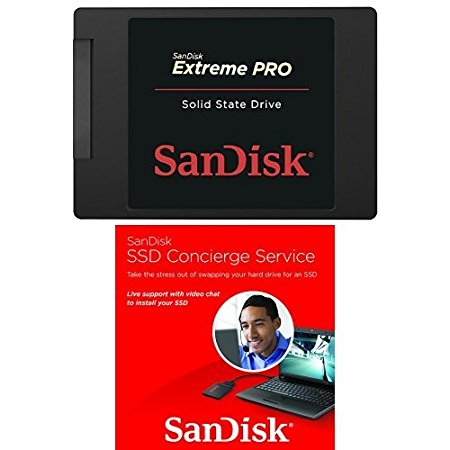 SanDisk Extreme PRO 960GB SATA 6.0GB/s 2.5-Inch 7mm Height Solid State Drive (SSD) With 10-Year Warranty- SDSSDXPS-960G-G25 With SanDisk SSD Concierge Service