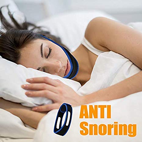 HJSNORE Snore Stopper Solution - Anti Snoring Nose Vents - Anti Snoring Chin Strap - Natural Stop Snoring Devices - Reduce Snoring