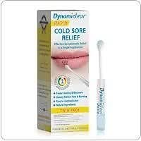 2 X Dynamiclear Cold Sore Formula Twin Pack (Rapid)