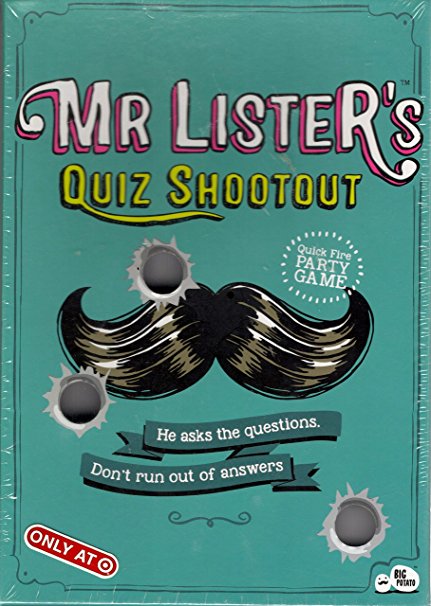 Mr. Lister's Quiz Shootout Quick Fire Party Card Game
