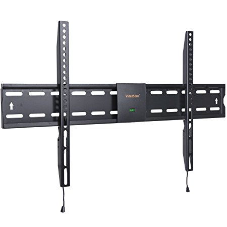 VideoSecu Low Profile TV Wall Mount for most 32"-55" LCD LED Plasma TV, Some LED up to 60" With VESA 200x100mm up to 700x400mm MP269B WM0