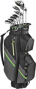 Taylormade RBZ Speedlite 11 Piece Set, Graphite, Right Hand, Regular Flex