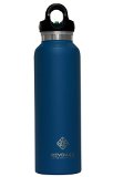 RevoMax Twist Free Insulated Stainless Steel Water Bottle with Standard Mouth