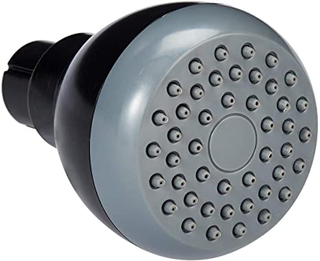 AmazonBasics High-Pressure Shower Head, 3 Inch, Oil-Rubbed Bronze