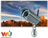Ambient Weather AmbientCamHD Outdoor WiFi WeatherCam with Free Wunderground Hosting Services