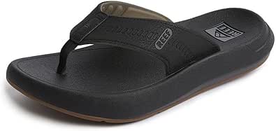 REEF Swellsole Cruiser Men's Recovery Flip Flop, Enhanced Arch Support, Water Friendly