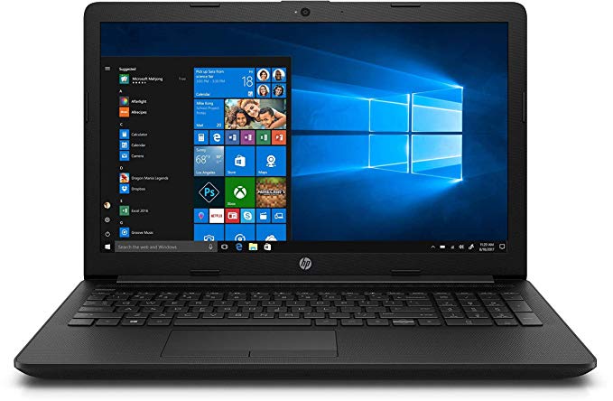HP 15 AMD E2 15.6-inch Entry Level Laptop (4GB /1TB HDD/Windows 10 Home/Jet Black/2.04 Kgs), 15q-dy0001au
