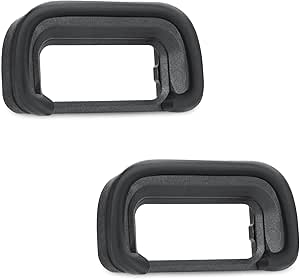 A6700 Eyecup,FDA-EP20 Eyecup,2 Pack Soft Silicone Camera Viewfinder Eyepiece Eye Cup for Sony A6700,Replace Sony FDA-EP20 Eyecup