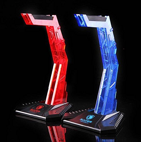 Sades S-xlyz Acrylic Headset Bracket Stand Holder Have Two Colors to Choose