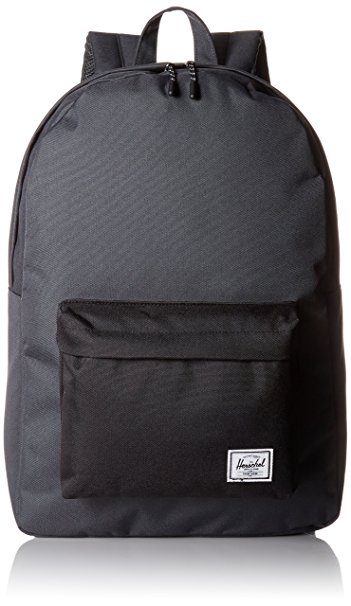 Herschel Supply Co. Classic Backpack, Dark Shadow/Black, One Size