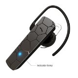 Bluetooth Headset JETech H0781 Universal Bluetooth Headphone for Apple iPhone 65s5c5 iPhone 4s4 Samsung Galaxy S5S4S3 LG PC Laptop and Other Bluetooth Device - Black