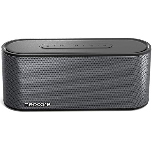 neocore WAVE A3.60 20W Portable Wireless Bluetooth Speaker,30 Hour Playtime, SD Card Support,Stereo Dual-Driver, Subwoofer Enhanced Bass for iPhone,Samsung,Android Tablet,Smartphone PC,Mac