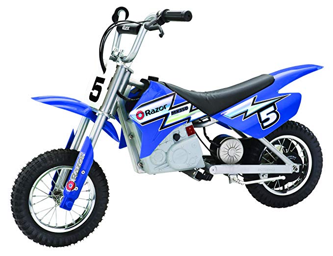 Razor MX350 Dirt Electric Bike - Blue