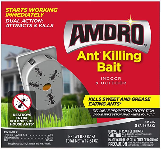 Amdro Stakes Ant Killer 16 Stakes (2 Packs) (2)