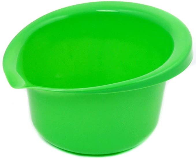 Chef Craft Select Plastic Mixing Bowl, 1.5 quart, Green