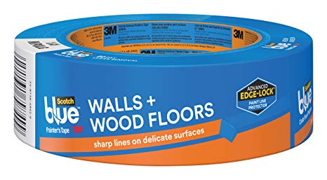 ScotchBlue WALLS   WOOD FLOORS Painter's Tape, 1.41-Inch x 60-Yards, 1 Roll
