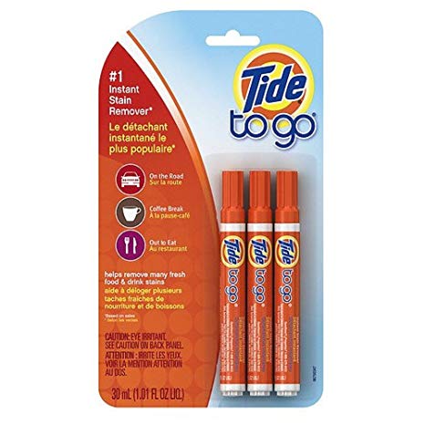 Tide to Go Instant Stain Remover Pens 3 ea (Pack of 1)