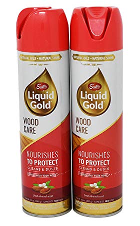 Scott's Liquid Gold Aerosol Wood Cleaner & Preservative, 2 Pack