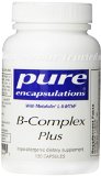 Pure Encapsulations - B-Complex Plus 120 VegiCaps