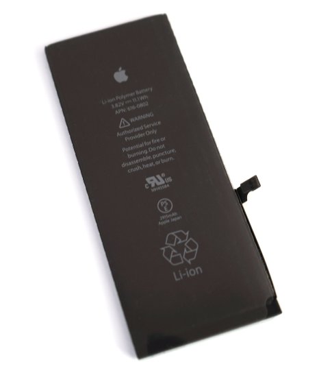 Original iPhone 6 Plus  5.5" Internal Battery 2915mAh Li-ion 3.82V 616-0802 OEM