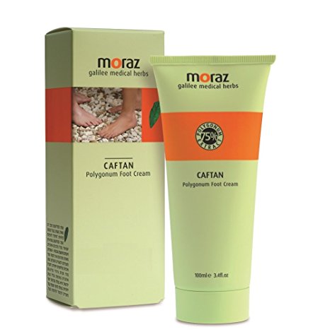 Moraz Caftan-polygonum Foot Cream, 3.4 Fl. Oz.