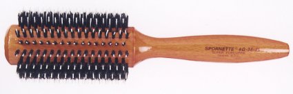 Spornette Porcupine Rounder Brush, 3-Inch Diameter