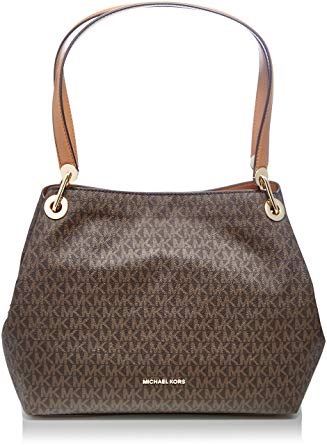 Michael Kors Women's Large Raven Tote Top-Handle Bag