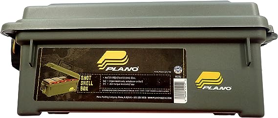 Plano Shot Shell Box, OD Green