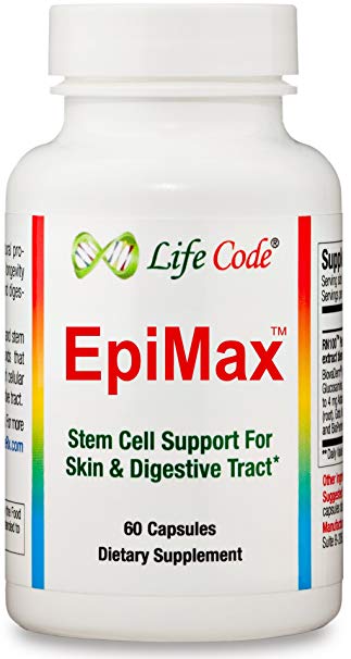 EpiMax: Epithelial Stem Cell Supplement Supports Skin, Joints, Digestive Tract, and Lungs