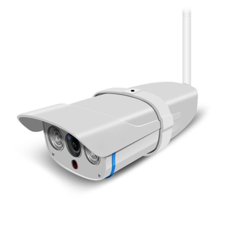 Security Camera, NexGadget Super Waterproof HD WiFi IP Camera Surveillance System Video Recording Surveillance Security Camera With Sonic Recognition Motion Detect Alert