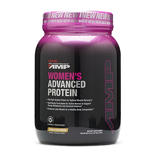 GNC Pro Performance AMP Womens Advanced Protein - Vanilla Ice Cream
