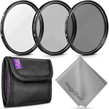 95MM Altura Photo Professional Photography Filter Kit (UV, CPL Polarizer, Neutral Density ND4) for Camera Lens with 95MM Filter Thread   Filter Pouch
