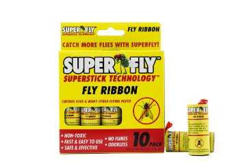Superfly Fly Ribbon: Catch More Flies and Flying Pests with Superfly!