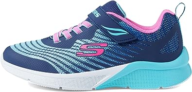 Skechers Unisex-Child Microspec-Rejoice Racer Sneaker