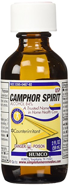 Humco Camphor Spirit, 2 Fluid Ounce