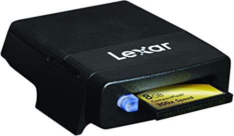 Lexar CompactFlash FireWire 800 Card Reader RW034-001