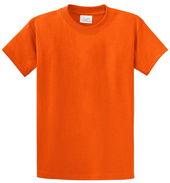 Joe's USA Youth Cotton T-Shirts in 37 Colors - Heavyweight 6.1-Ounce, 100% Cotton T-Shirts