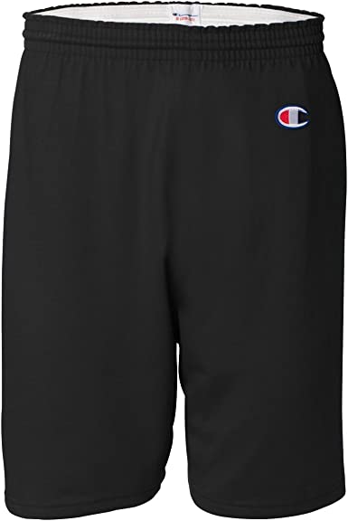 Champion 6.1 oz. Cotton Jersey Shorts 6.1 oz. Cotton Jersey