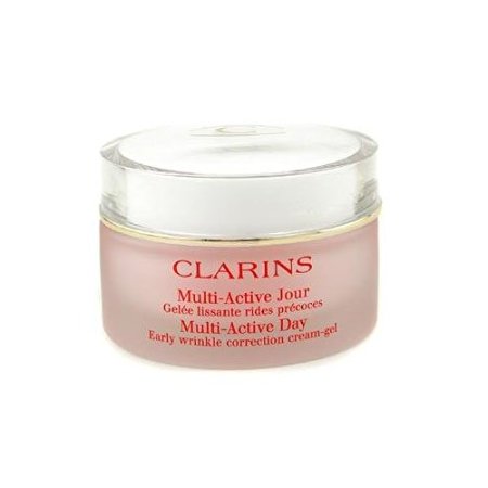 Clarins Multi-Active Day Early Wrinkle Correction Cream-Gel (Normal to Combination Skin), 1.7 OZ (50 ml)