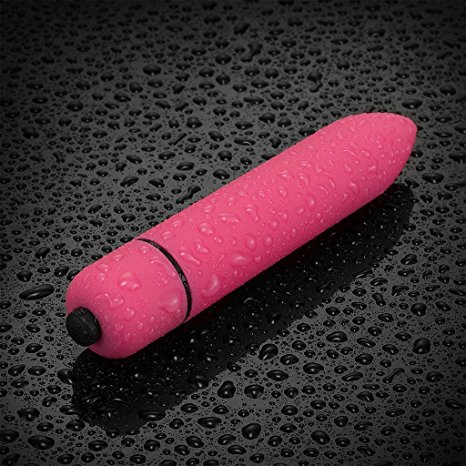 SEXBON Powerful Waterproof Mini Bullet Vibrator, Personal Massager for Women, 10 Speed Portable Massager, Medical Silicone