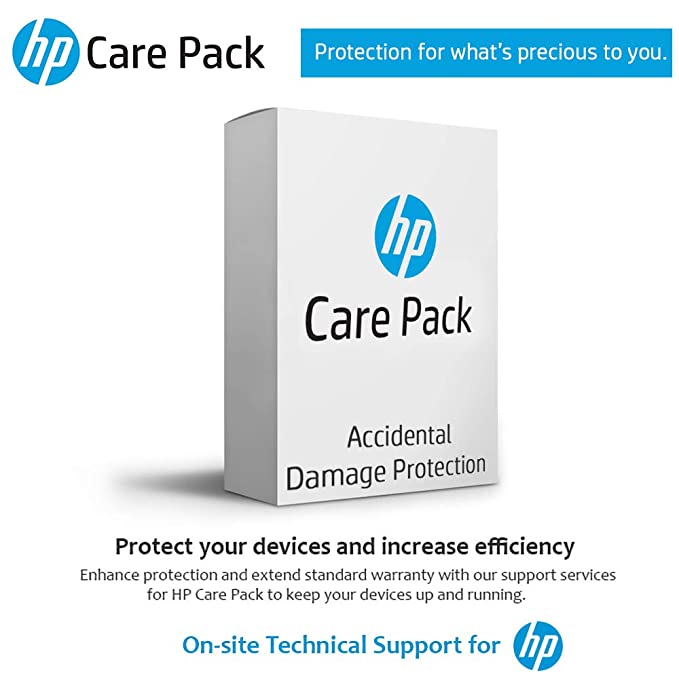 HP Care Pack 1 Year Accidental Damage Protection ADP with Onsite Support Add-on Pack for 14 15 Series Laptops