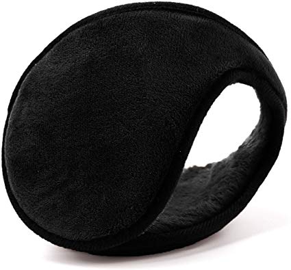 HIG Ear Warmers for Men & Women Classic Fleece Unisex Winter Warm Earmuffs