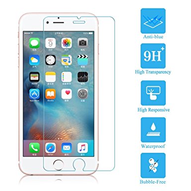 iPhone 6s Plus Screen Protector, Winhicase[Tempered Glass 3D Touch Compatible].33mm iPhone 6/6S Plus Glass Screen Protector Work with Protective Case