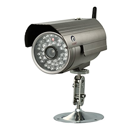 EYE SIGHT ES-IP917W Outdoor Waterproof H.264 Megapixel Surveillance P2P IP Camera (Black)