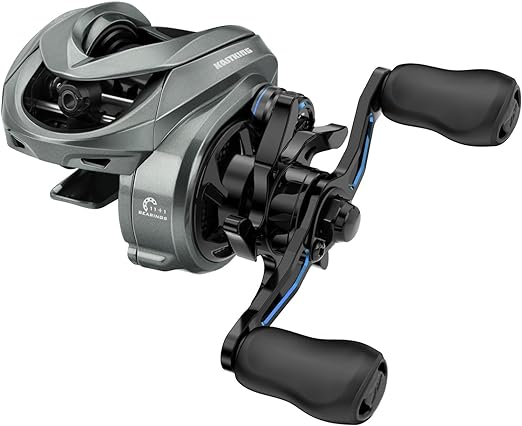 KastKing Kestrel BFS Finesse Baitcasting Reel, Ultra-Lightweight, Only 4.5 oz, Easily Cast Lures Down to 1/32 oz, 11 1 Double Shielded Ball Bearings, Available in 8.4:1 and 7.5:1 Gear Ratios